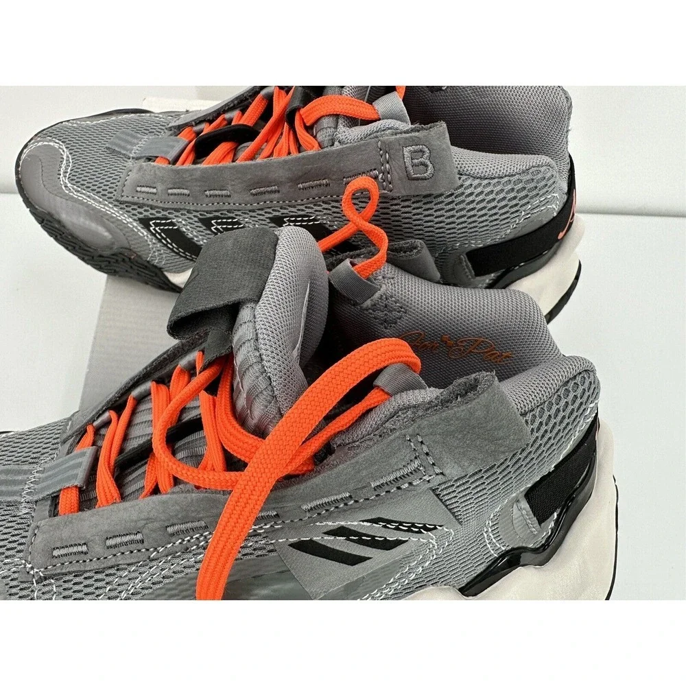 ADIDAS EXHIBIT B CANDACE PARKER MID BASKETBALL‎ SHOES Women's Size 6 Grey NEW